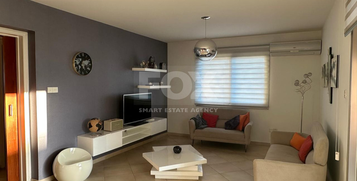 Modern Two-Bedroom Apartment for Rent in Mesa Geitonia, Limassol