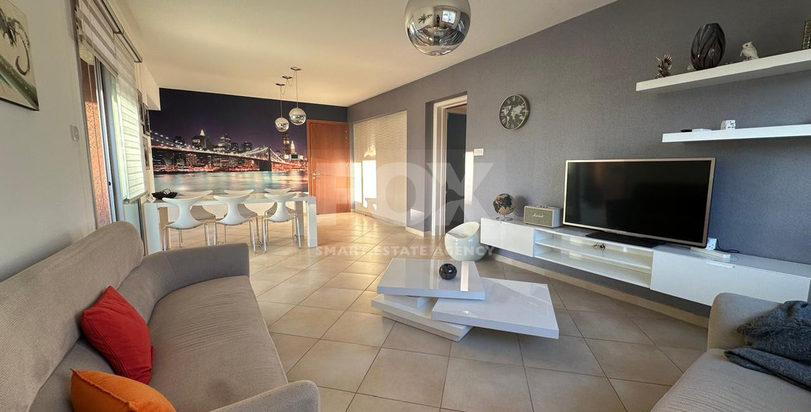 Modern Two-Bedroom Apartment for Rent in Mesa Geitonia, Limassol