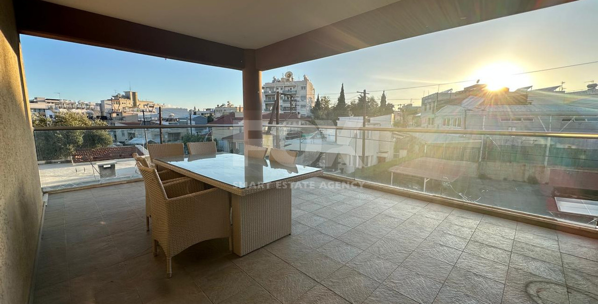 Modern Two-Bedroom Apartment for Rent in Mesa Geitonia, Limassol