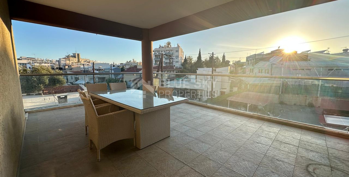 Modern Two-Bedroom Apartment for Rent in Mesa Geitonia, Limassol