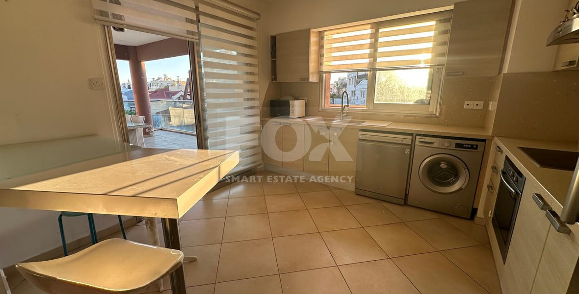 Modern Two-Bedroom Apartment for Rent in Mesa Geitonia, Limassol