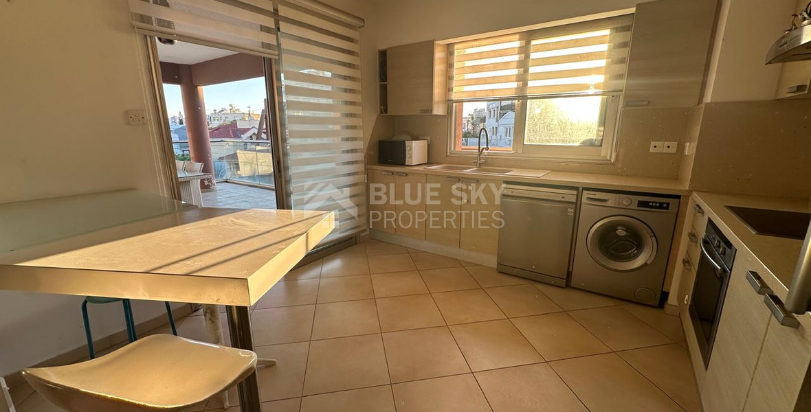 Modern Two-Bedroom Apartment for Rent in Mesa Geitonia, Limassol