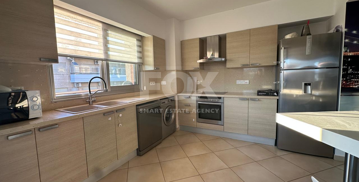 Modern Two-Bedroom Apartment for Rent in Mesa Geitonia, Limassol