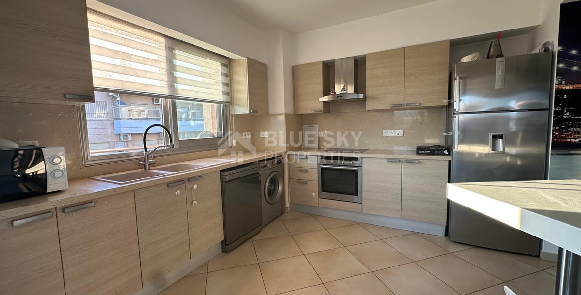 Modern Two-Bedroom Apartment for Rent in Mesa Geitonia, Limassol