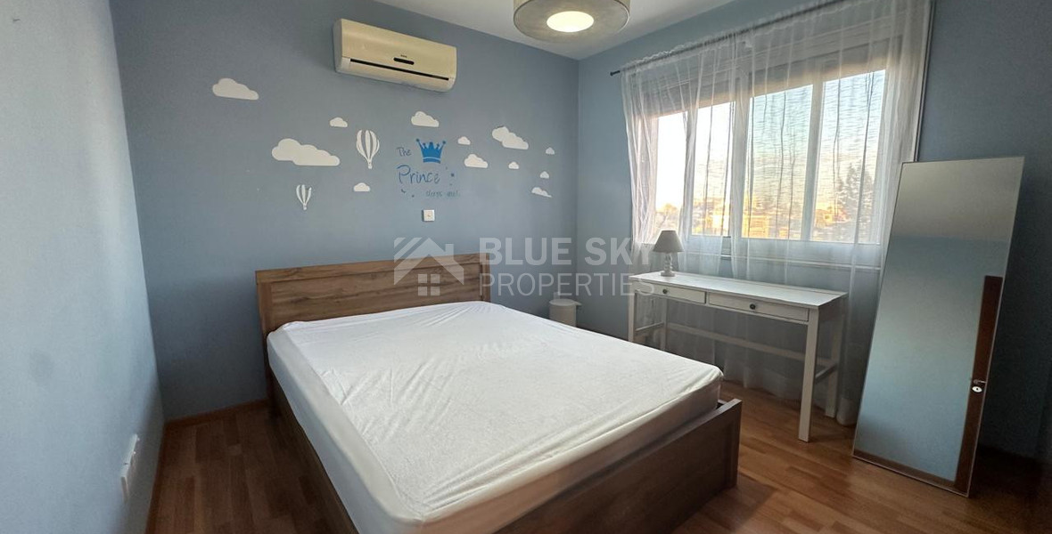 Modern Two-Bedroom Apartment for Rent in Mesa Geitonia, Limassol