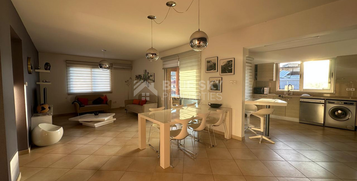 Modern Two-Bedroom Apartment for Rent in Mesa Geitonia, Limassol