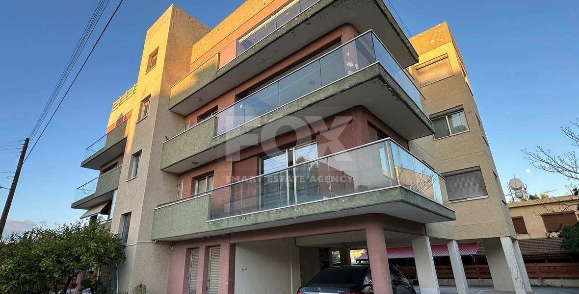 Modern Two-Bedroom Apartment for Rent in Mesa Geitonia, Limassol