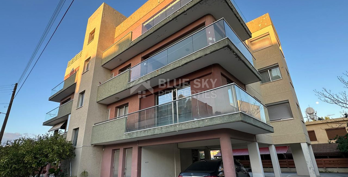 Modern Two-Bedroom Apartment for Rent in Mesa Geitonia, Limassol