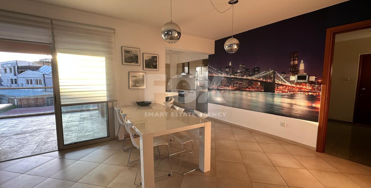 Modern Two-Bedroom Apartment for Rent in Mesa Geitonia, Limassol