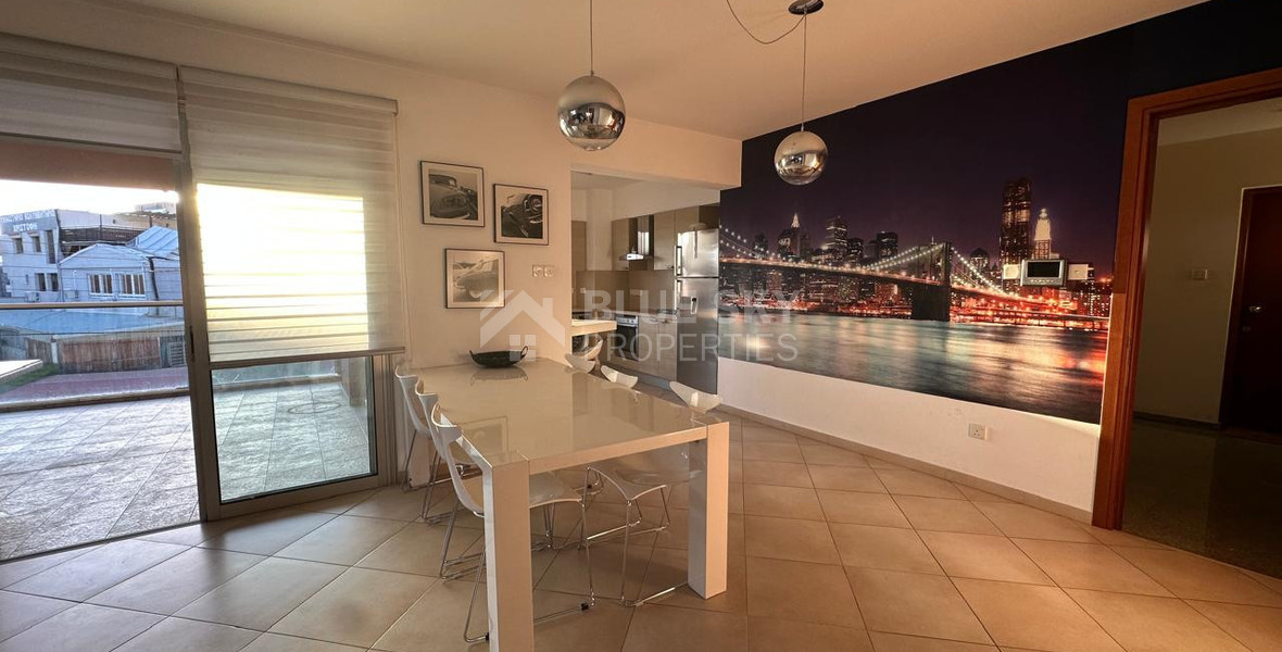 Modern Two-Bedroom Apartment for Rent in Mesa Geitonia, Limassol