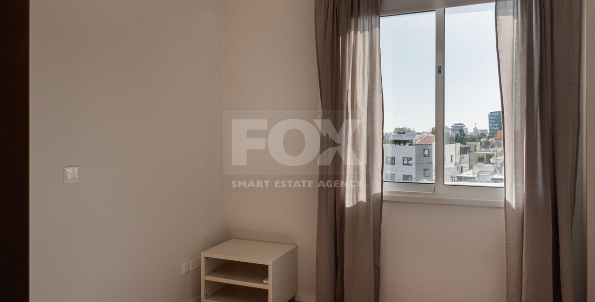 Renovated Three-Bedroom Top Floor Apartment for Rent in Petrou & Pavlou, Limassol