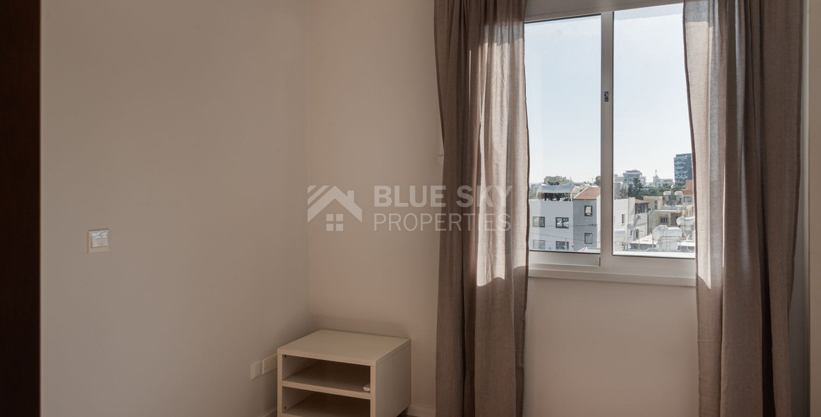Renovated Three-Bedroom Top Floor Apartment for Rent in Petrou & Pavlou, Limassol