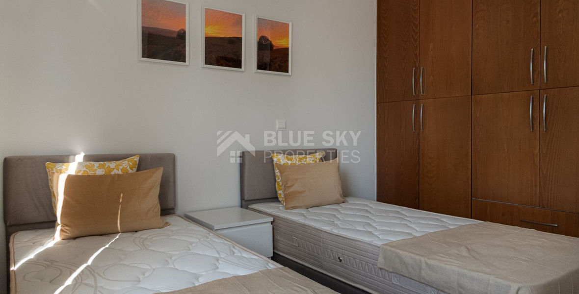 Renovated Three-Bedroom Top Floor Apartment for Rent in Petrou & Pavlou, Limassol