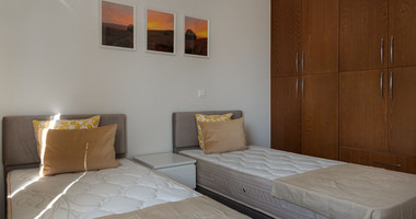 Renovated Three-Bedroom Top Floor Apartment for Rent in Petrou & Pavlou, Limassol