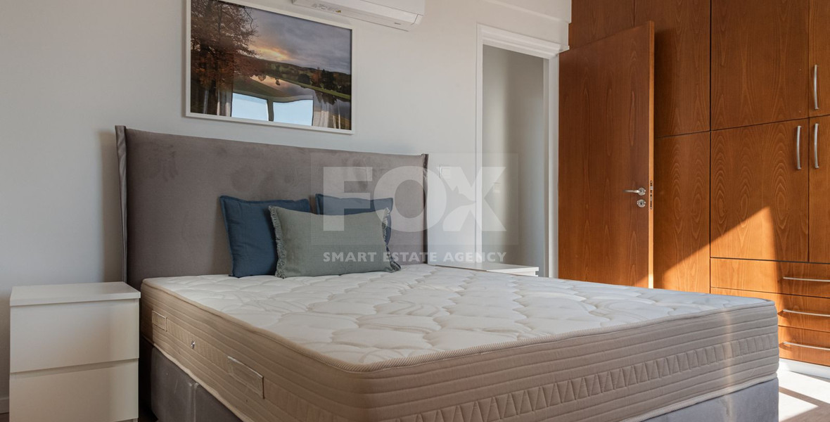 Renovated Three-Bedroom Top Floor Apartment for Rent in Petrou & Pavlou, Limassol