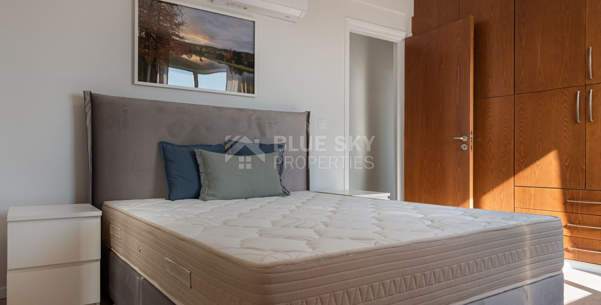 Renovated Three-Bedroom Top Floor Apartment for Rent in Petrou & Pavlou, Limassol