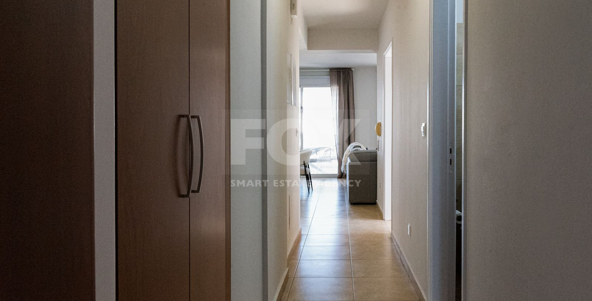 Renovated Three-Bedroom Top Floor Apartment for Rent in Petrou & Pavlou, Limassol