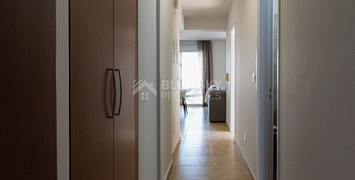 Renovated Three-Bedroom Top Floor Apartment for Rent in Petrou & Pavlou, Limassol