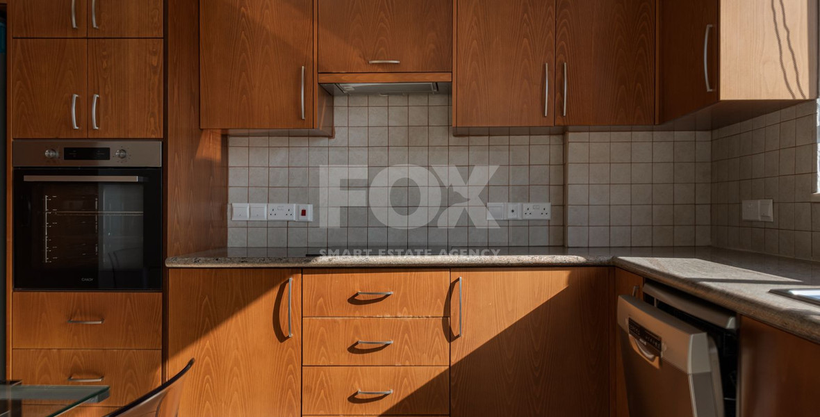 Renovated Three-Bedroom Top Floor Apartment for Rent in Petrou & Pavlou, Limassol