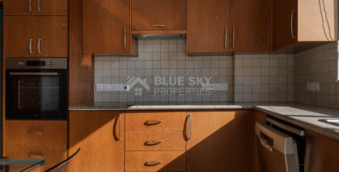 Renovated Three-Bedroom Top Floor Apartment for Rent in Petrou & Pavlou, Limassol