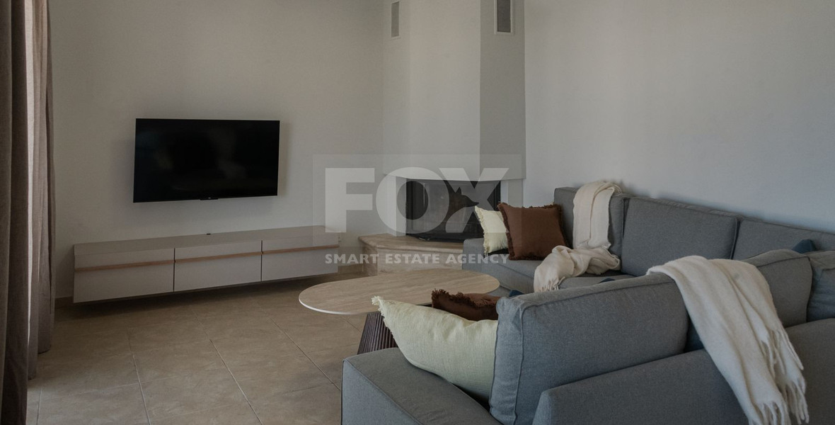 Renovated Three-Bedroom Top Floor Apartment for Rent in Petrou & Pavlou, Limassol