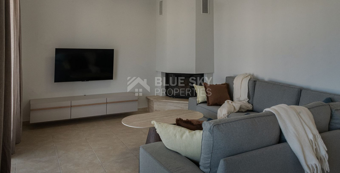 Renovated Three-Bedroom Top Floor Apartment for Rent in Petrou & Pavlou, Limassol
