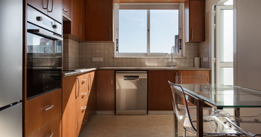 Renovated Three-Bedroom Top Floor Apartment for Rent in Petrou & Pavlou, Limassol