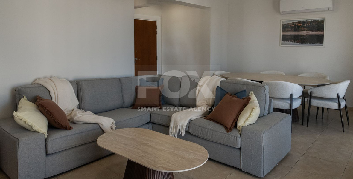 Renovated Three-Bedroom Top Floor Apartment for Rent in Petrou & Pavlou, Limassol