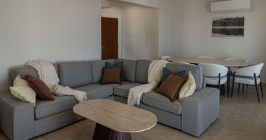 Renovated Three-Bedroom Top Floor Apartment for Rent in Petrou & Pavlou, Limassol