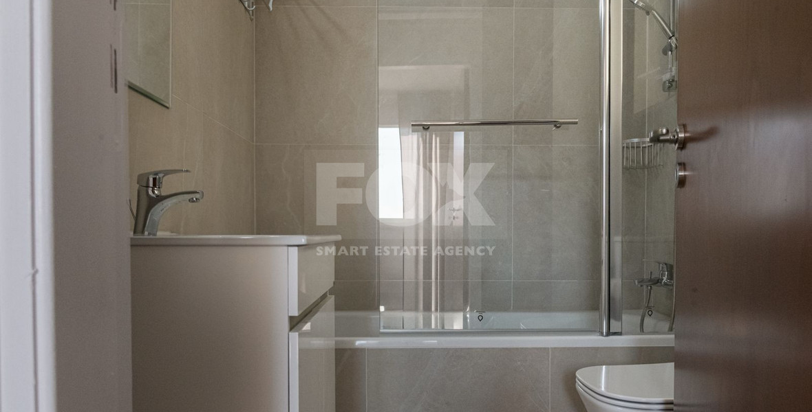 Renovated Three-Bedroom Top Floor Apartment for Rent in Petrou & Pavlou, Limassol