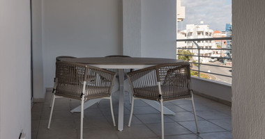 Renovated Three-Bedroom Top Floor Apartment for Rent in Petrou & Pavlou, Limassol