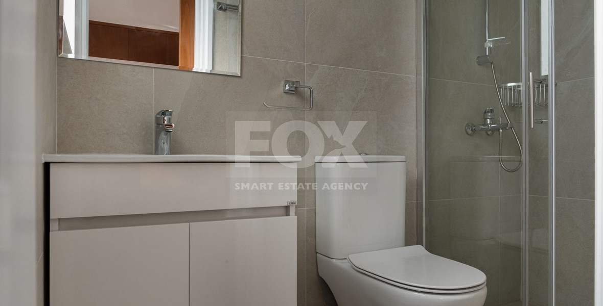 Renovated Three-Bedroom Top Floor Apartment for Rent in Petrou & Pavlou, Limassol