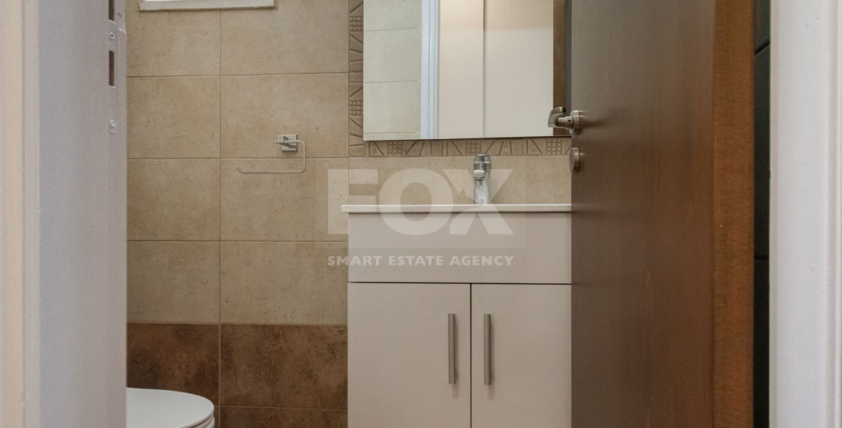 Renovated Three-Bedroom Top Floor Apartment for Rent in Petrou & Pavlou, Limassol