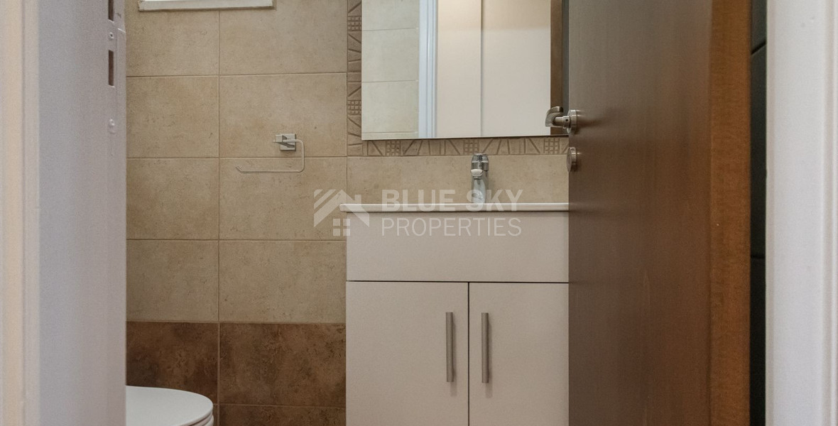 Renovated Three-Bedroom Top Floor Apartment for Rent in Petrou & Pavlou, Limassol