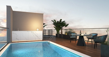 RENT: NEW EXCLUSIVE 3 BEDROOM & 3 BATHROOM FURNISHED PENTHOUSE WITH PRIVATE ROOF TOP SWIMMING POOL IN PRIME CITY LOCATION .I