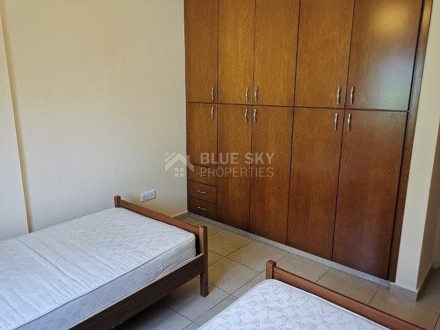 Spacious 3-Bedroom Apartment for Rent in Potamos Germasogeias (Near Papas)