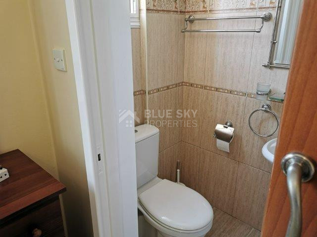 Spacious 3-Bedroom Apartment for Rent in Potamos Germasogeias (Near Papas)