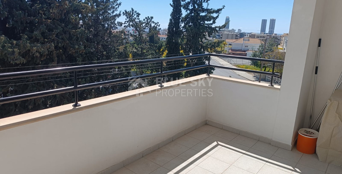 For Sale Top Floor Two Bedroom Apartment in Agios Athanasios