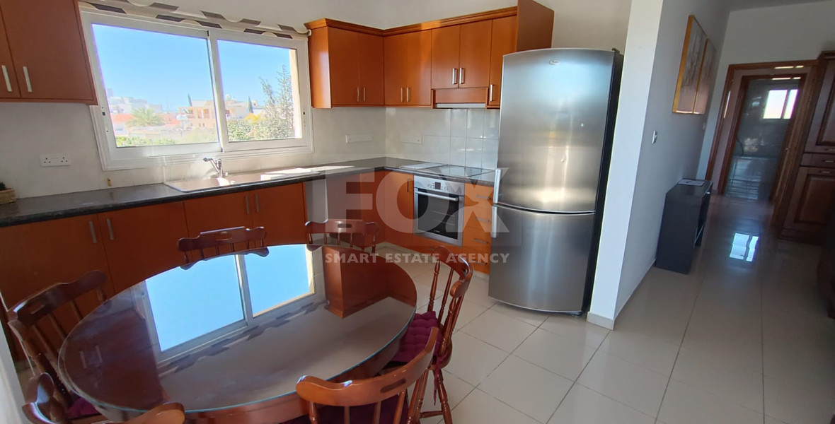 For Sale Top Floor Two Bedroom Apartment in Agios Athanasios