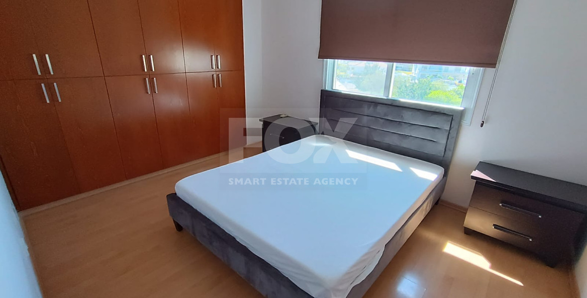 Top floor Apartment with Two Bedrooms For Rent in Agios Athanasios