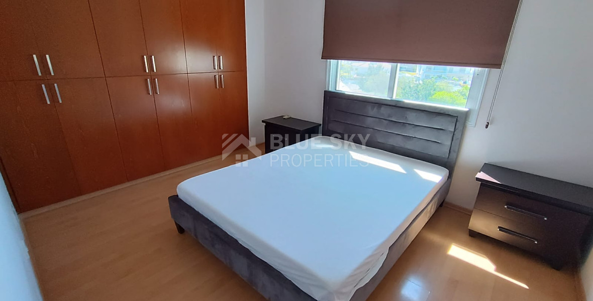 Top floor Apartment with Two Bedrooms For Rent in Agios Athanasios