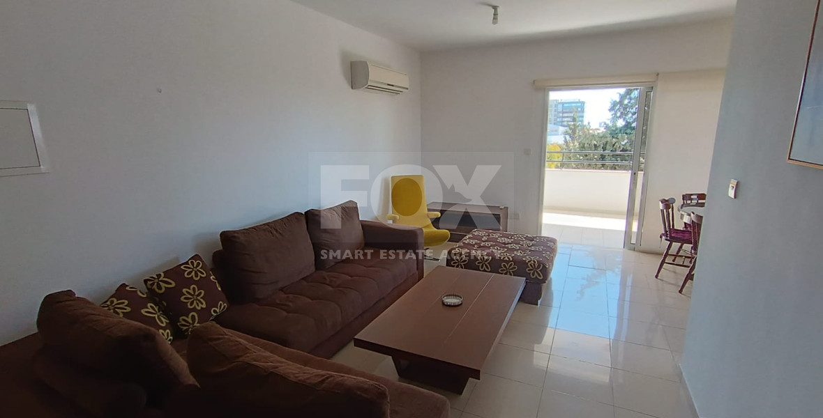 Top floor Apartment with Two Bedrooms For Rent in Agios Athanasios