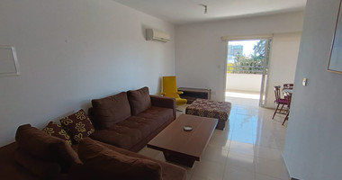 Top floor Apartment with Two Bedrooms For Rent in Agios Athanasios