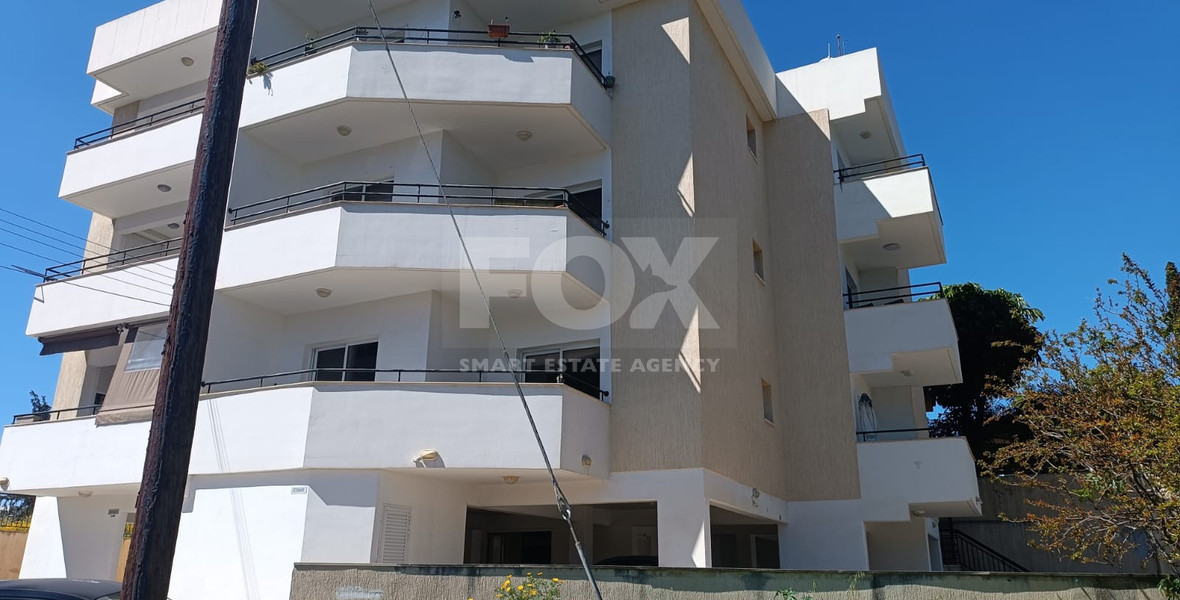 Top floor Apartment with Two Bedrooms For Rent in Agios Athanasios