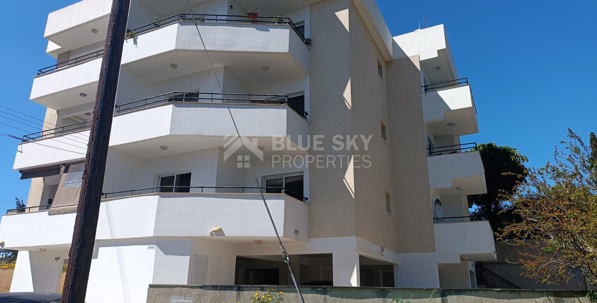 Top floor Apartment with Two Bedrooms For Rent in Agios Athanasios
