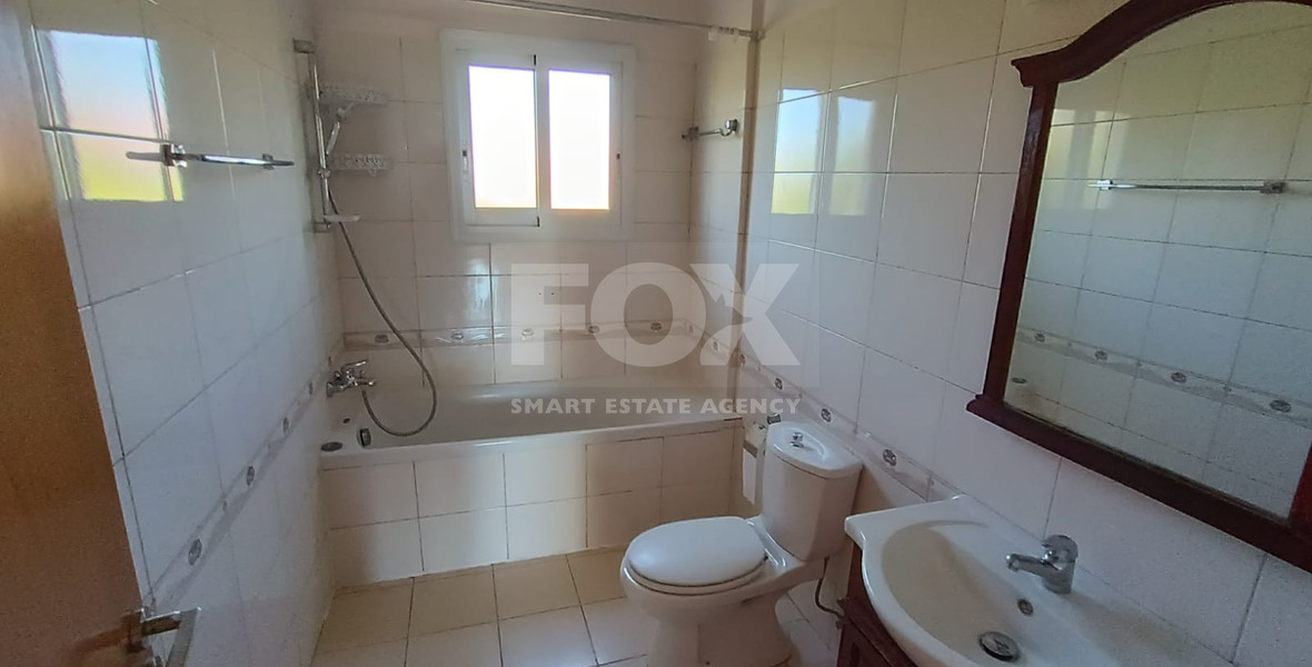 Top floor Apartment with Two Bedrooms For Rent in Agios Athanasios