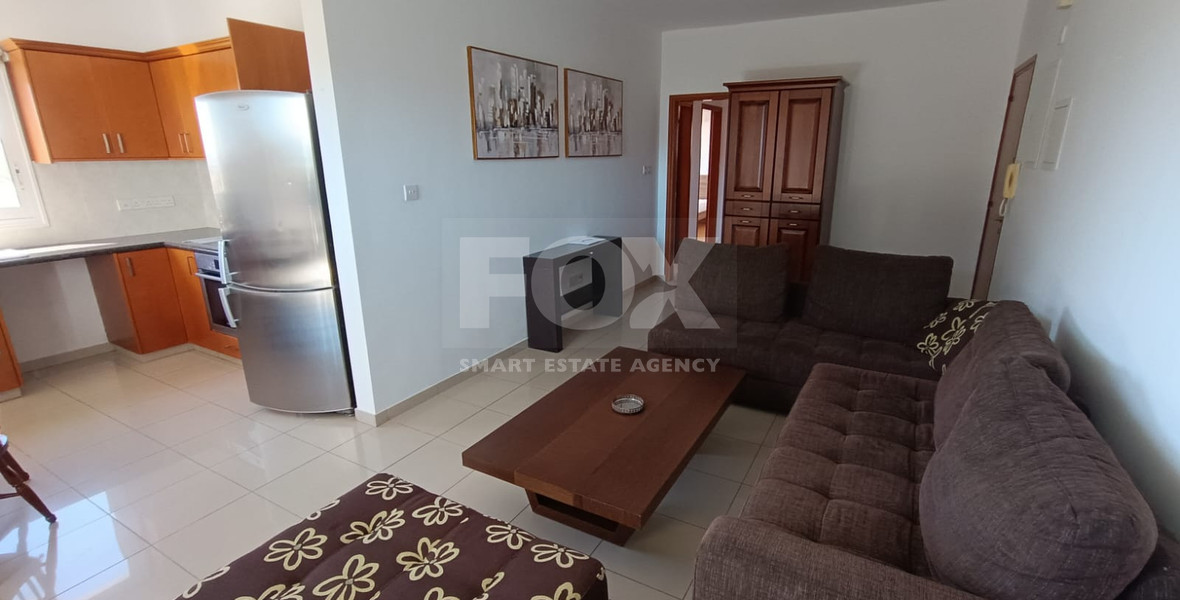 Top floor Apartment with Two Bedrooms For Rent in Agios Athanasios