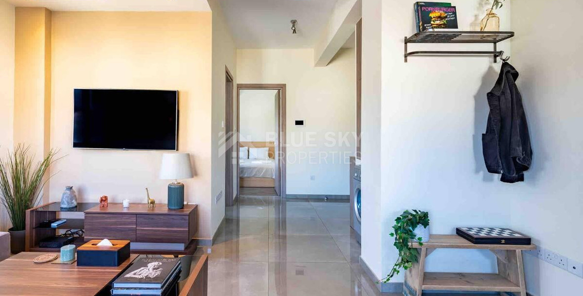 Modern One-Bedroom Apartment for Sale in Ekali: Ideal Investment or Residence Near Amenities & Highway Access