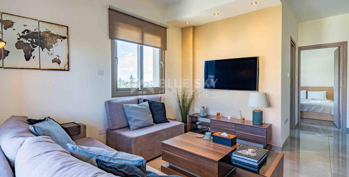 Modern One-Bedroom Apartment for Sale in Ekali: Ideal Investment or Residence Near Amenities & Highway Access