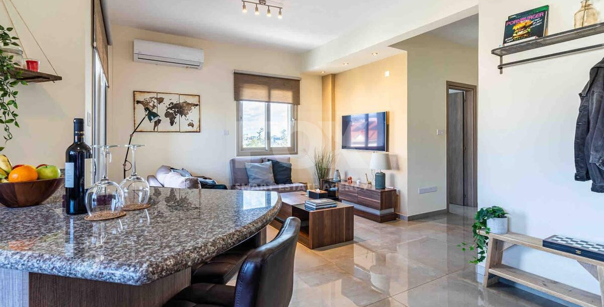 Modern One-Bedroom Apartment for Sale in Ekali: Ideal Investment or Residence Near Amenities & Highway Access